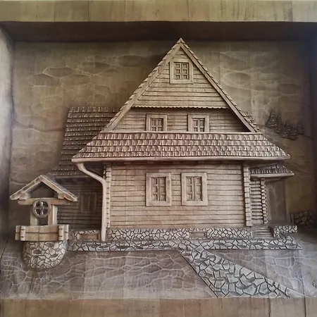 Konukevi Siberia Haus Osturna