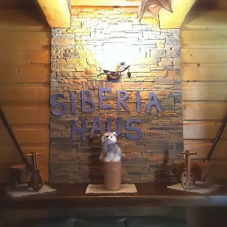 Gasthuis Siberia Haus